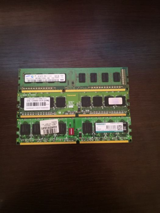 Vand rami DDR II PC.