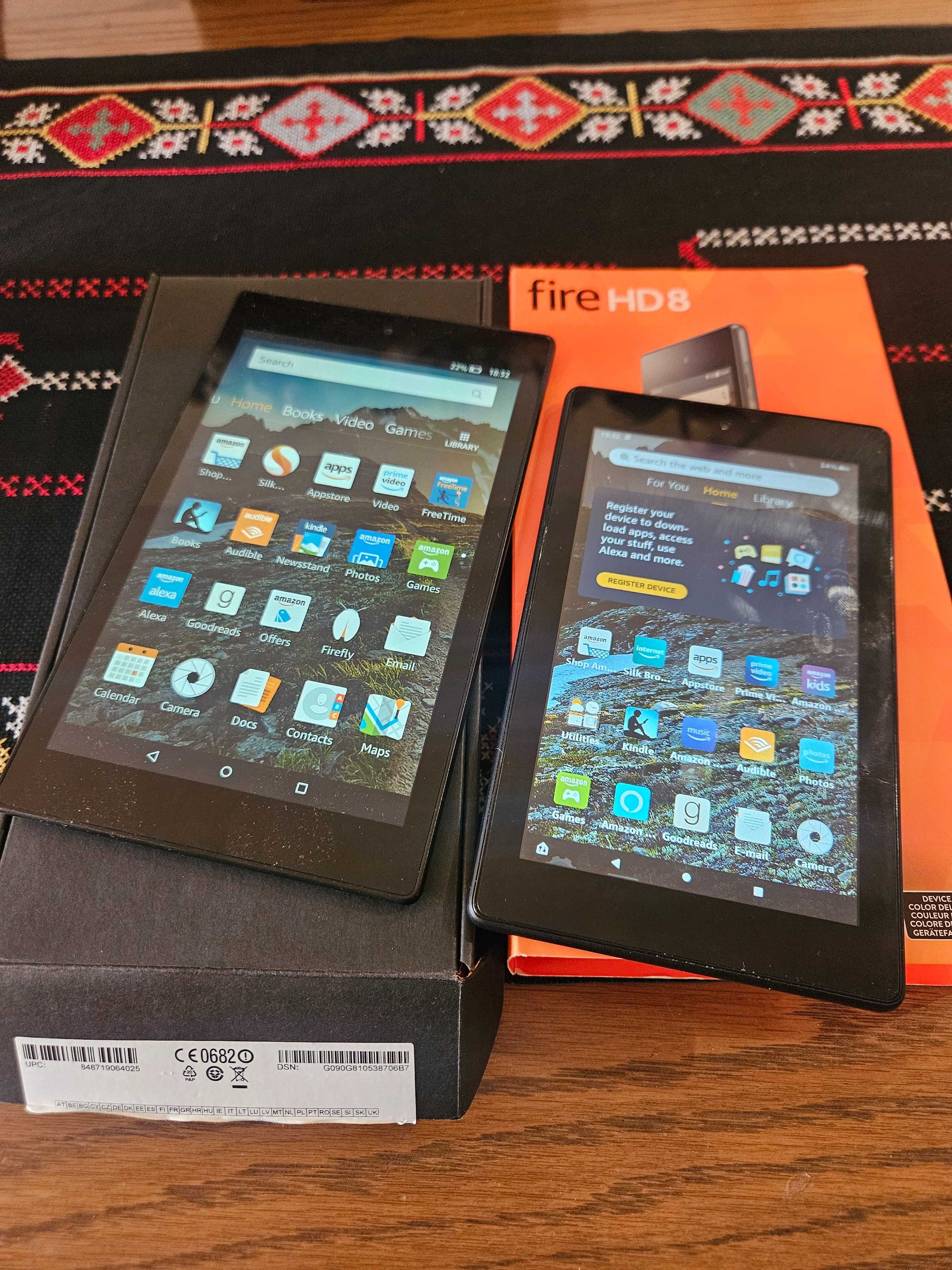 Amazon Fire 7 + HD 8