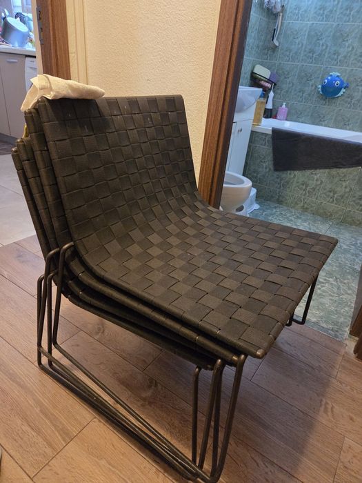 set 4 scaune de gradina