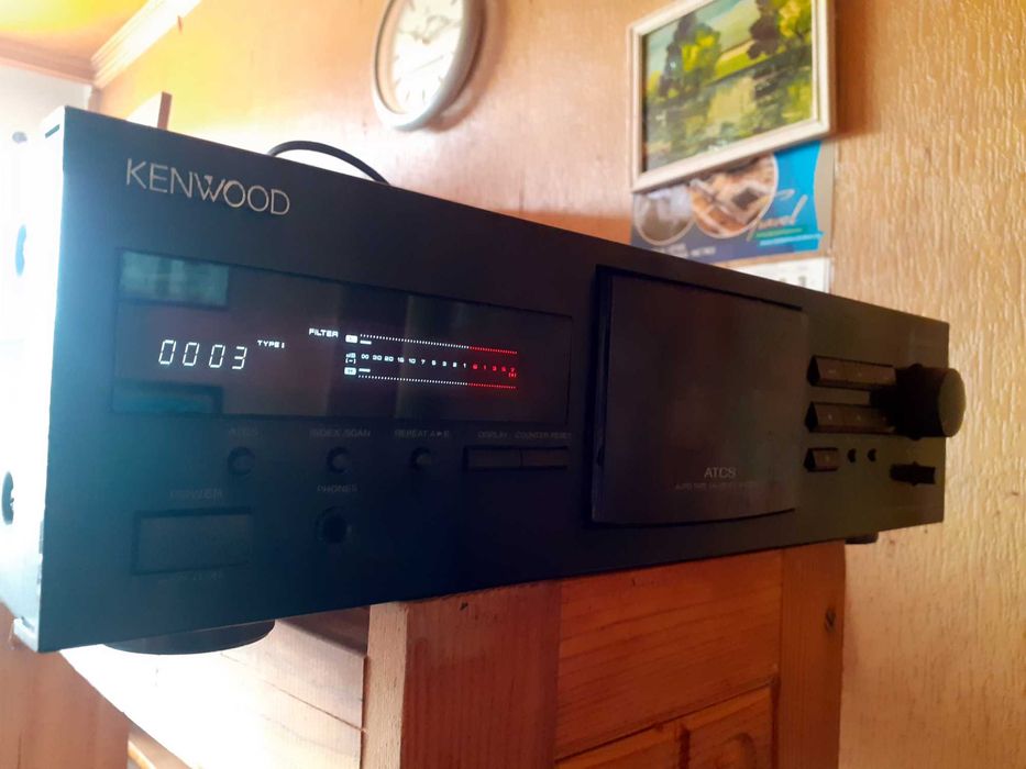 Рядък дек KENWOOD KX-5080 S- Dolby S- Отлично състояние