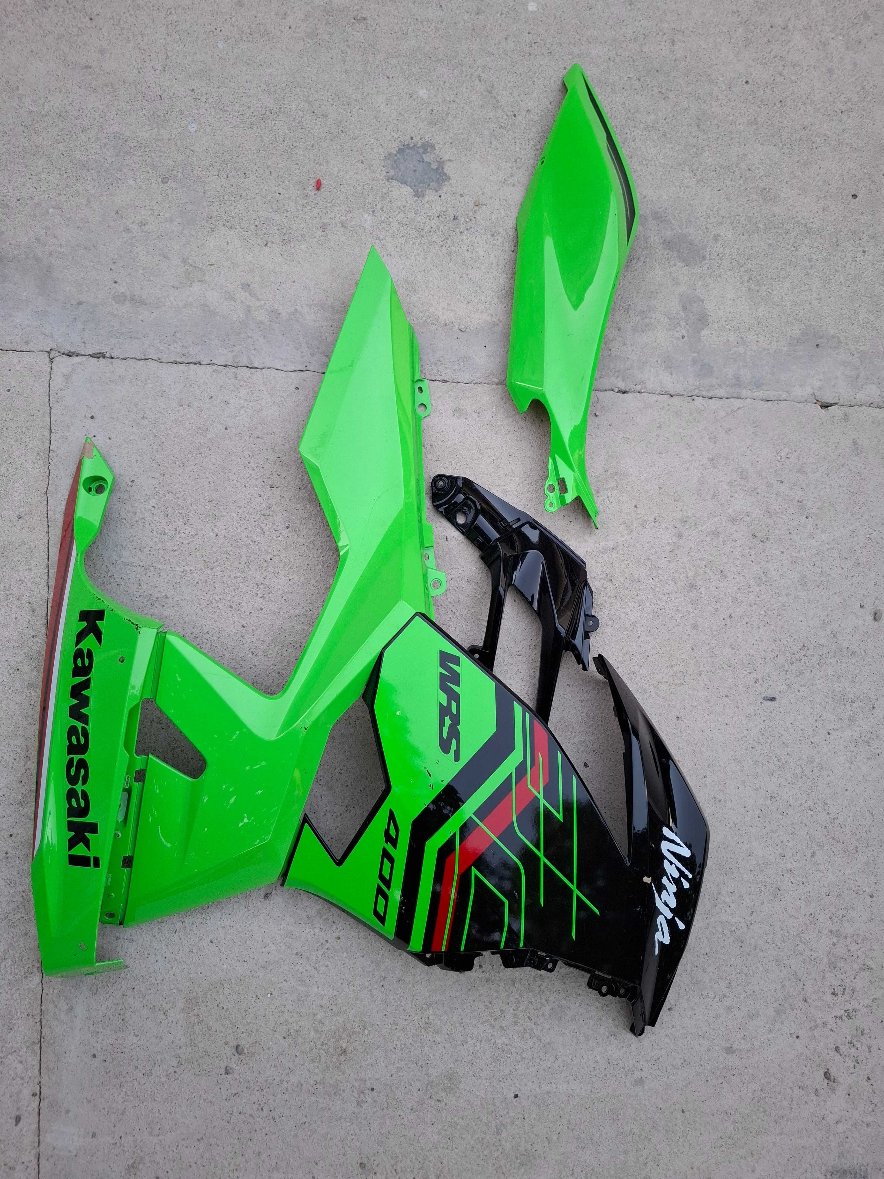 Пластмаси за Kawasaki ninja 400 пластмаси