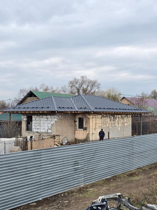 Монтаж демонтаж.замена ремонт крыш