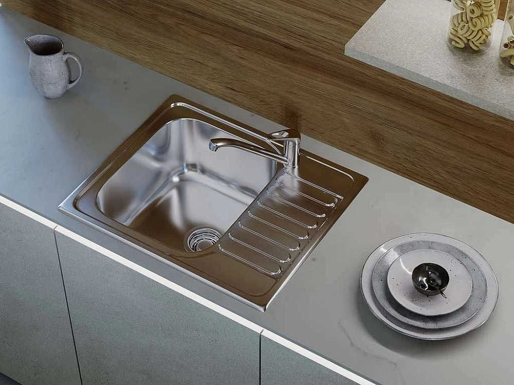 Кухонная мойка Omoikiri Kashiogawa 60 in