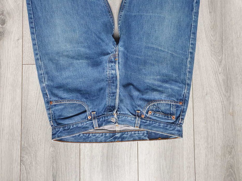 Blugi LEVI'S 501 (Made in USA) - Marime W34 L32 (Talie 86 cm)