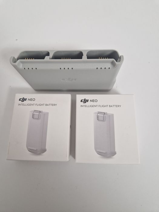 Dji neo.hub + 2 baterii noi