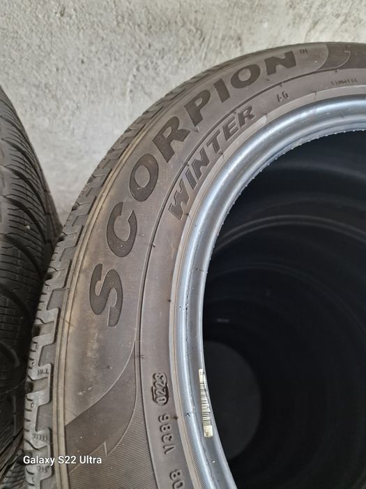 235 55 19 Дот 23 Pirelli 20бр Замъка Ямбол