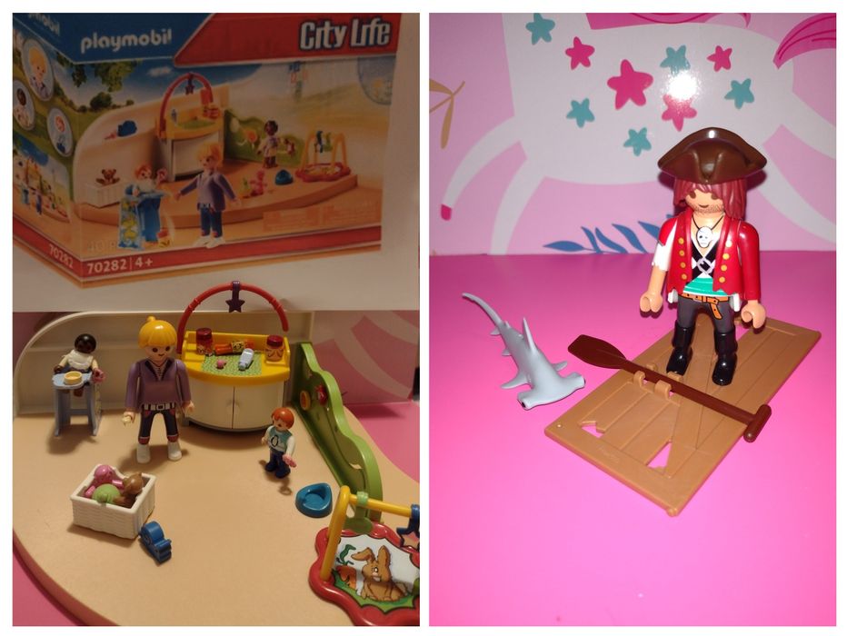 Colecție Playmobil - seturi complete, figurine, accesorii