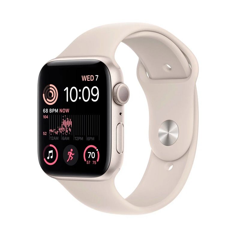 Apple Watch SE Gen 2 44 mm Starlight