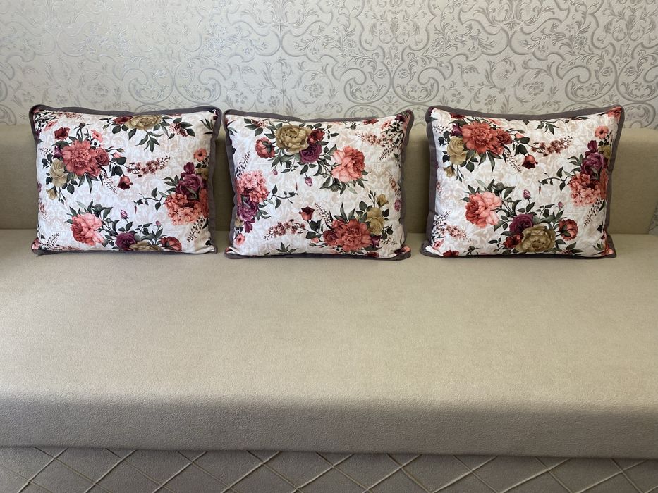 Новые подушки 60*45