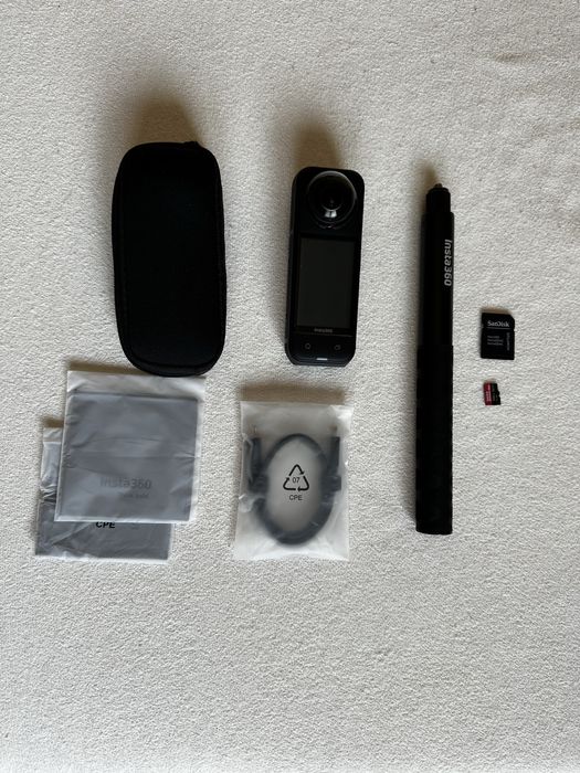 Insta 360 X5 în GARANȚIE + card cadou