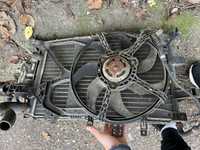 Ventilator/ radiator apa/radiator ac Opel Corsa C 1.0-1.2 benzina