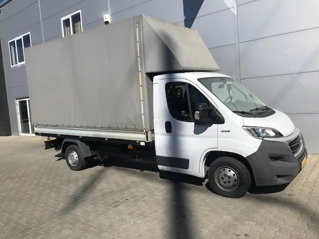 Fiat Ducato 8 Paleti Carosare cu Prelata FIAT Ducato 8 Paleti - Carosare cu Prelata