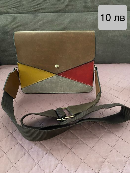 Дамски чанти през рамо