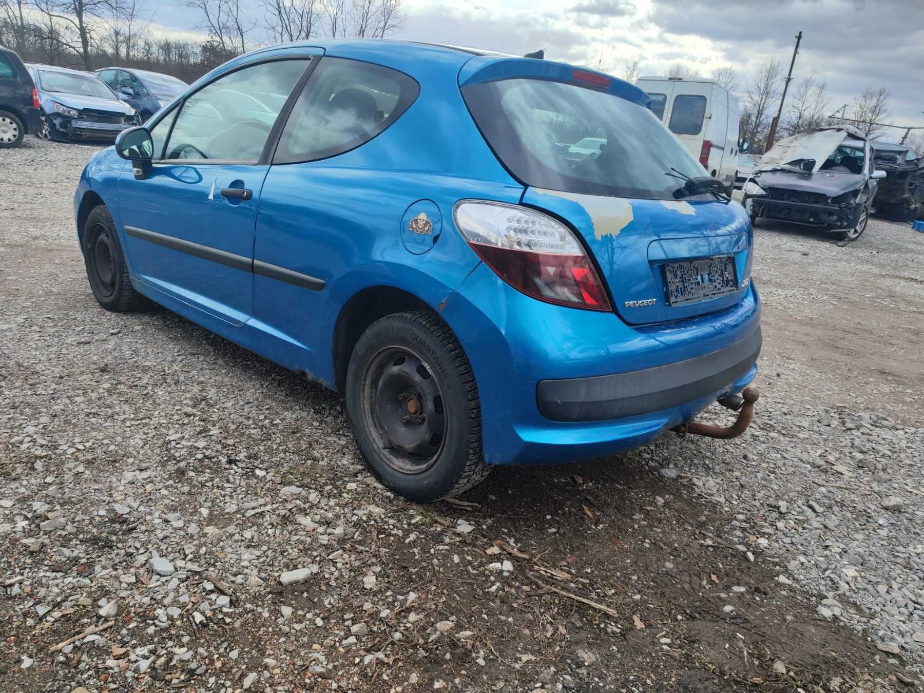 Peugeot 207 1.4 95кс на части пежо 207