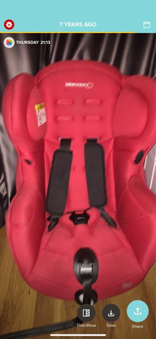 Столче за кола bebe compfort бебе комфорт