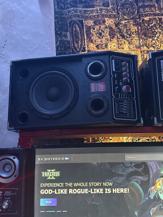 Vand boxa jrh 1500w 40 rms