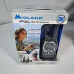 Set statii Midland GXT1000, 36 Mile Range, water resistant, Sigilat