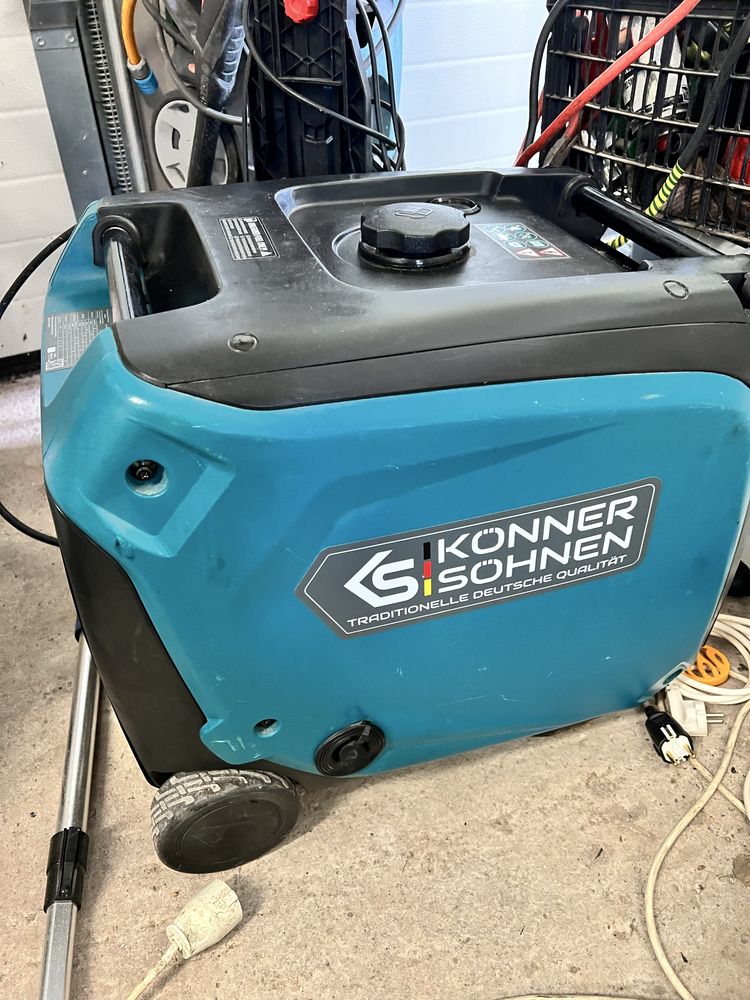 Инверторен генератор KOENNER-SOEHNEN KS 4000iE S ATS/ 4.0kW