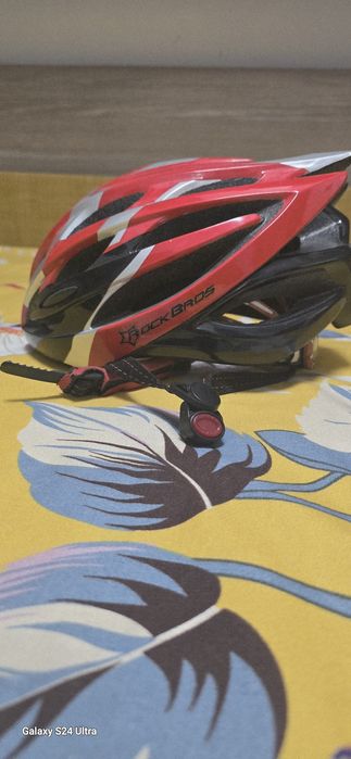 Casca ciclism rock bros cu viziera