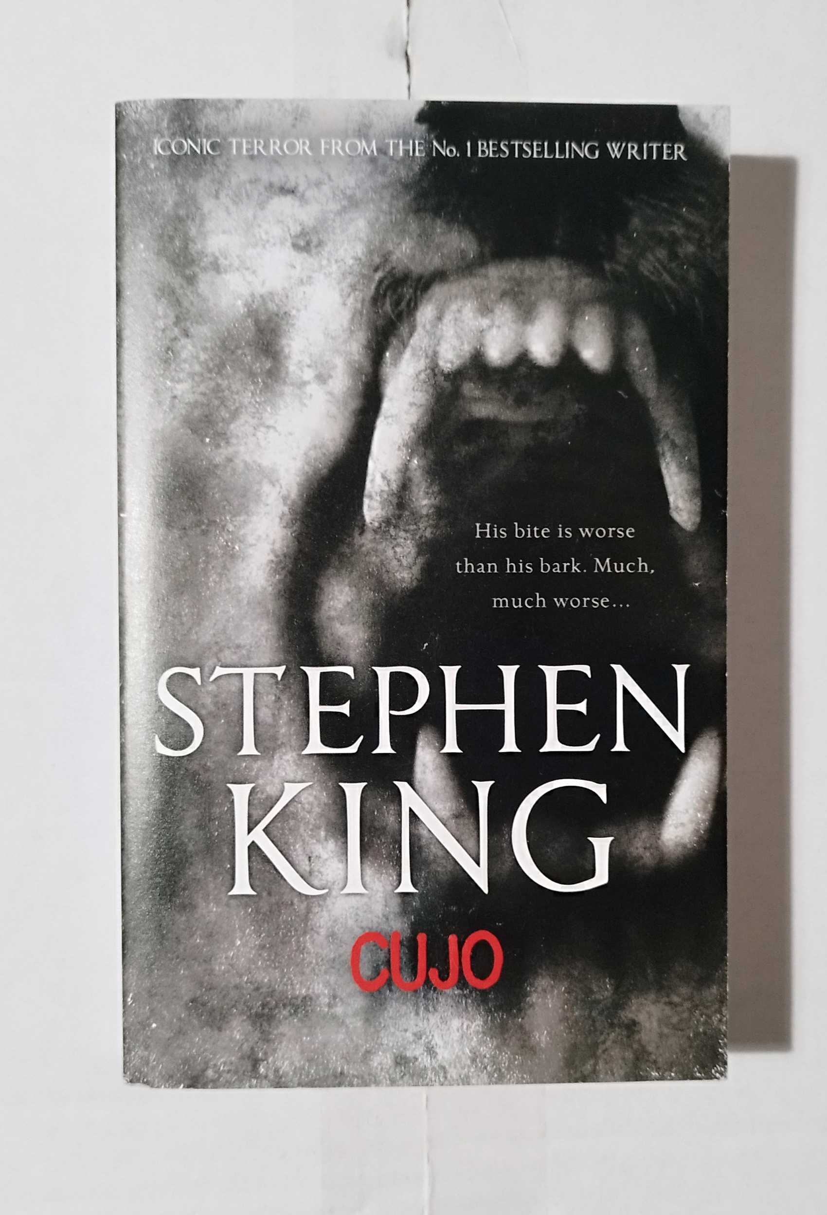 STEPHEN KING - Cujo (in engleza)