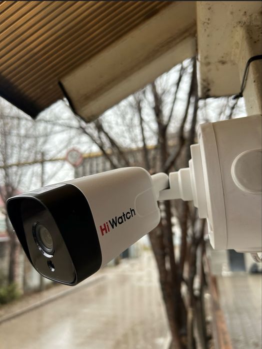 Установка и обслуживание систем видеонаблюдени