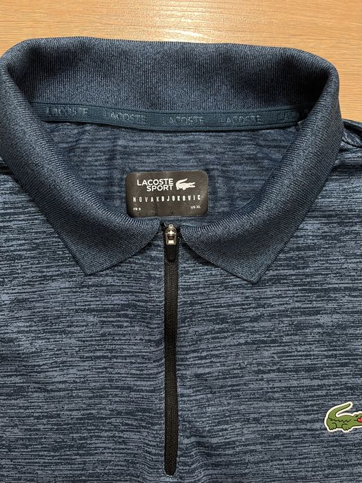 Lacoste Novak Djokovik поло тениска размер XL
