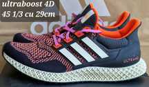 adidas ultraboost 4d 45 1/3 cu 29cm