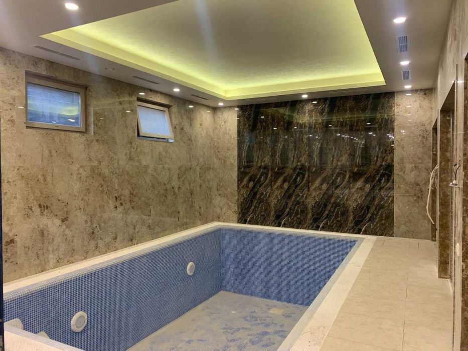 Basseyn uchun ventilyatsiya