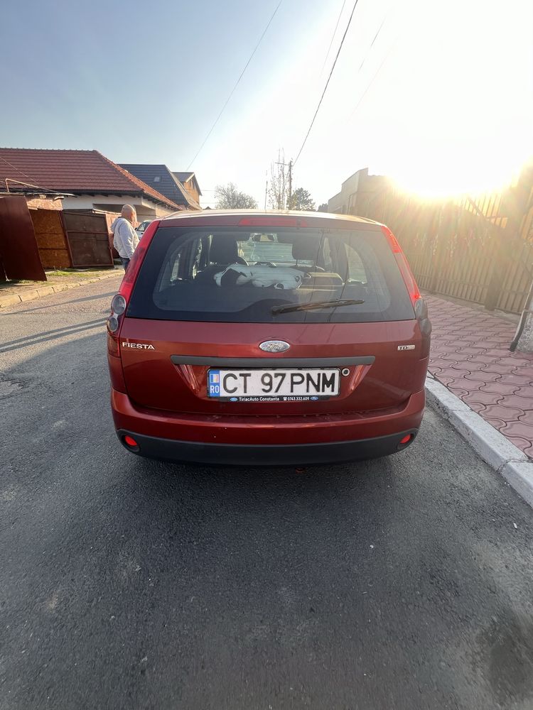 Ford fiesta 1.4 tdci