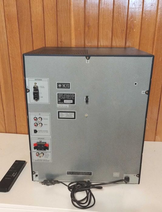 radio casetofon amplificator tuner eq linie Sony lbt a490 cu telecom
