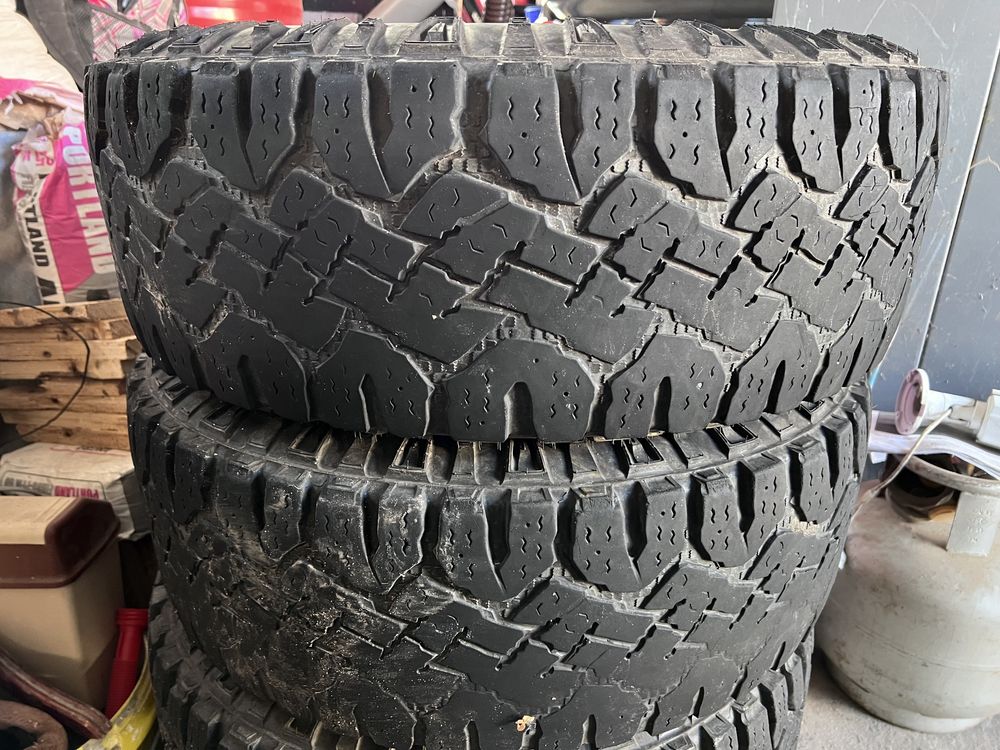 31х10.5х15 Goodyear Wrangler Duratrac