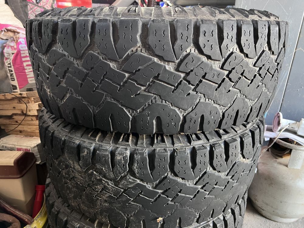 ПРОМОЦИЯ !!! 31х10.5х15 Goodyear Wrangler Duratrac