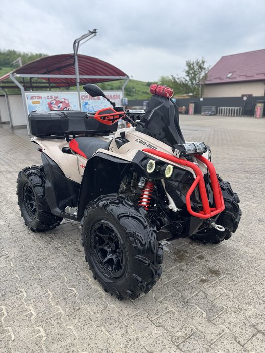 Can am Renegade XMR 1000R 2018  /outlander polaris xxc