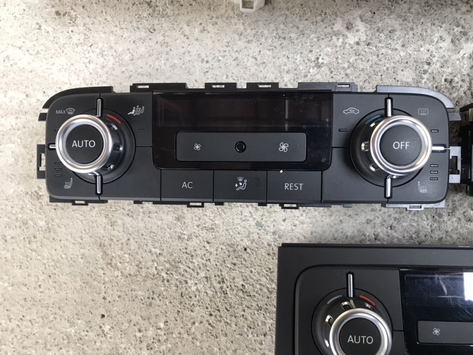 Panou comanda clima, priza, bricheta touareg 7p
