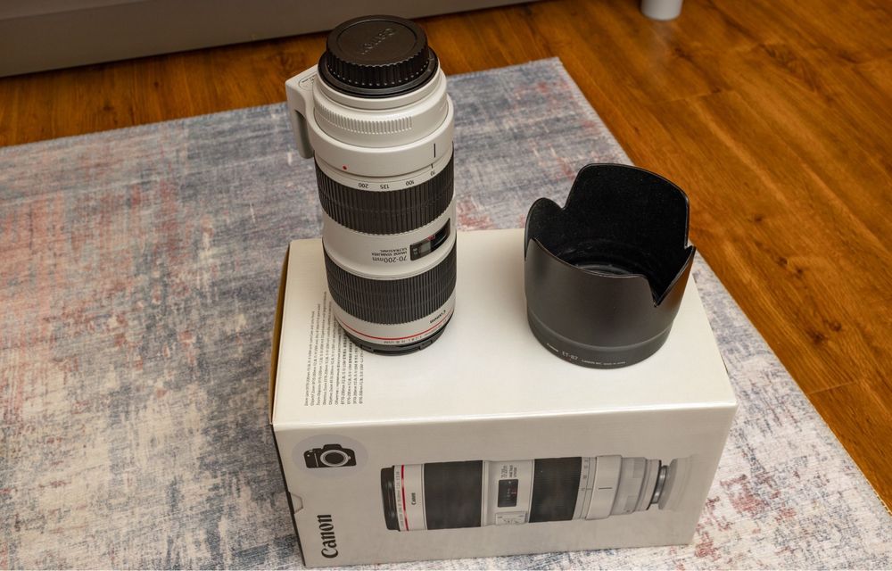 Canon EF 70-200 f2.8 L III IS USM