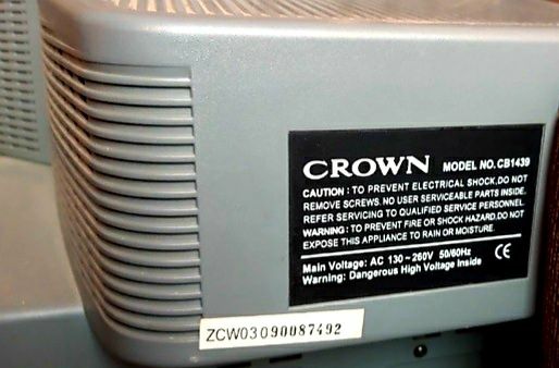 НОВ Телевизор Crown СВ 1439