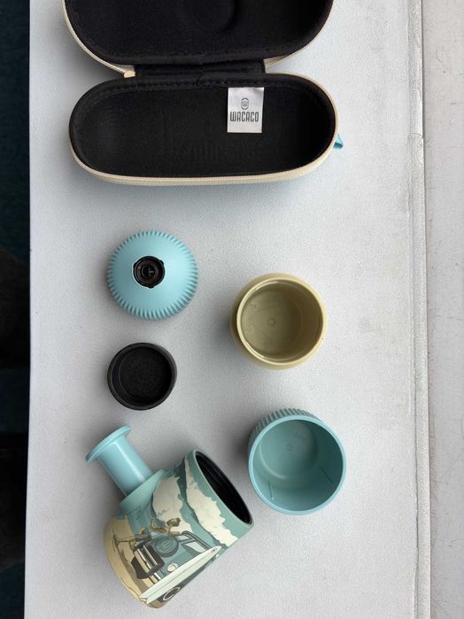 Wacaco Nanopresso Journey портативна кафемашина