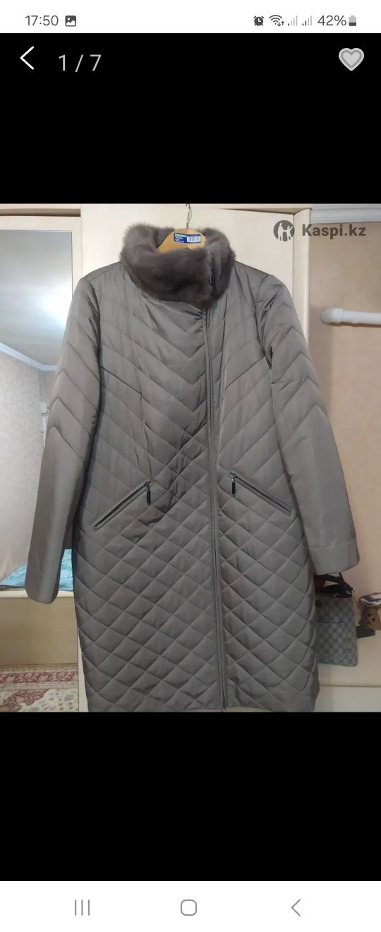 Пальто женское, новое