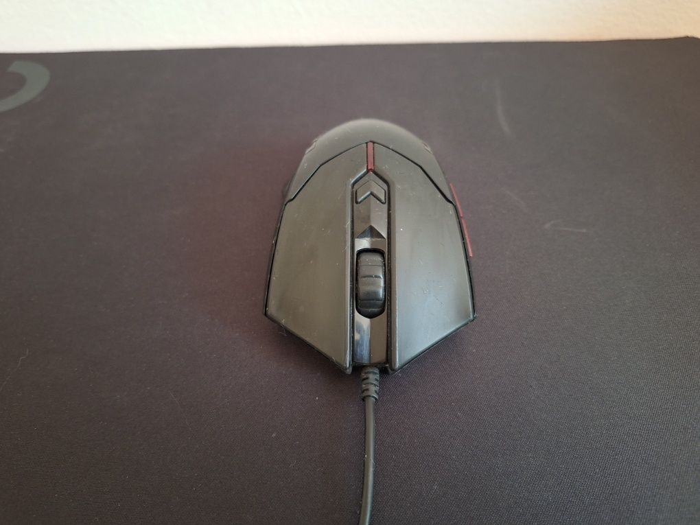 Mouse Gaming MSI Interceptor DS B1, Negru