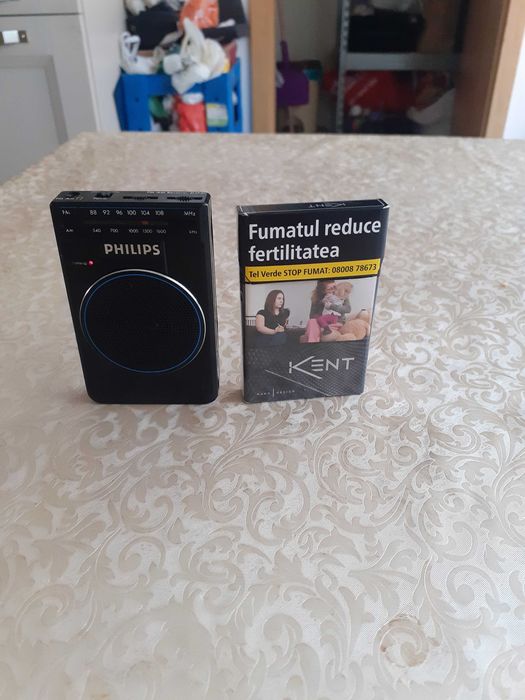 mini radio buzunar Philips colectie