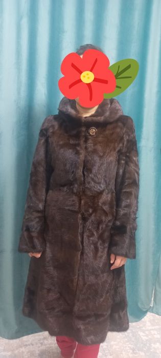 Шуба     норковая