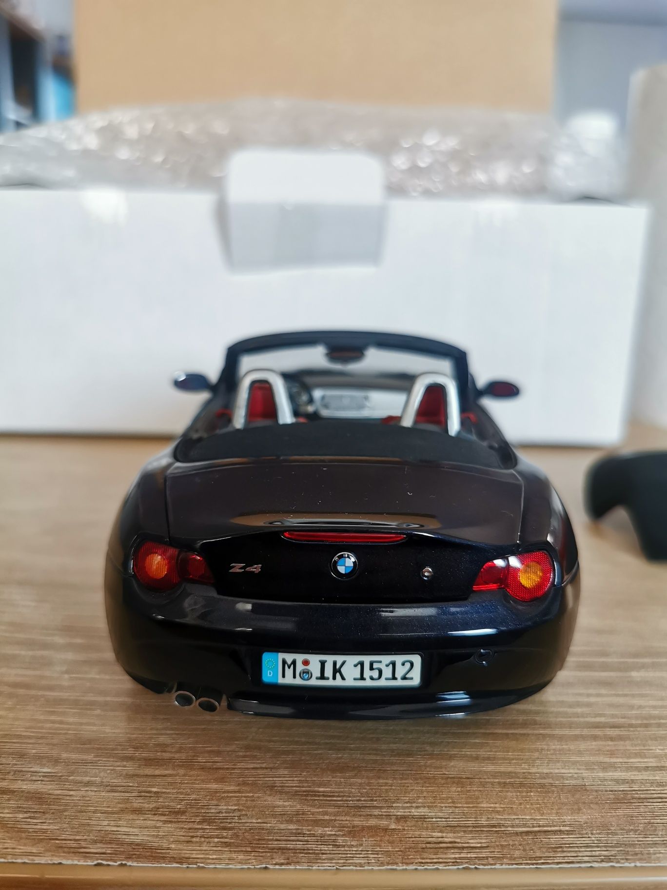 Bmw Z4 Roadster Kyosho 1:18