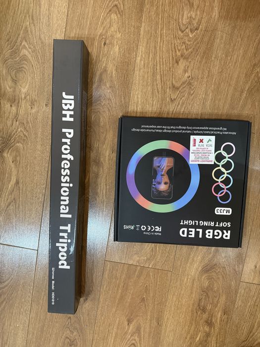 кольцевая светодиодная лампа