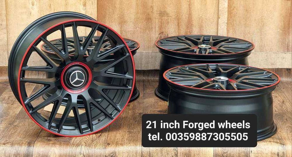 21 цола КОВАНИ джанти за Mercedes S-class W222 , C217 , W223
