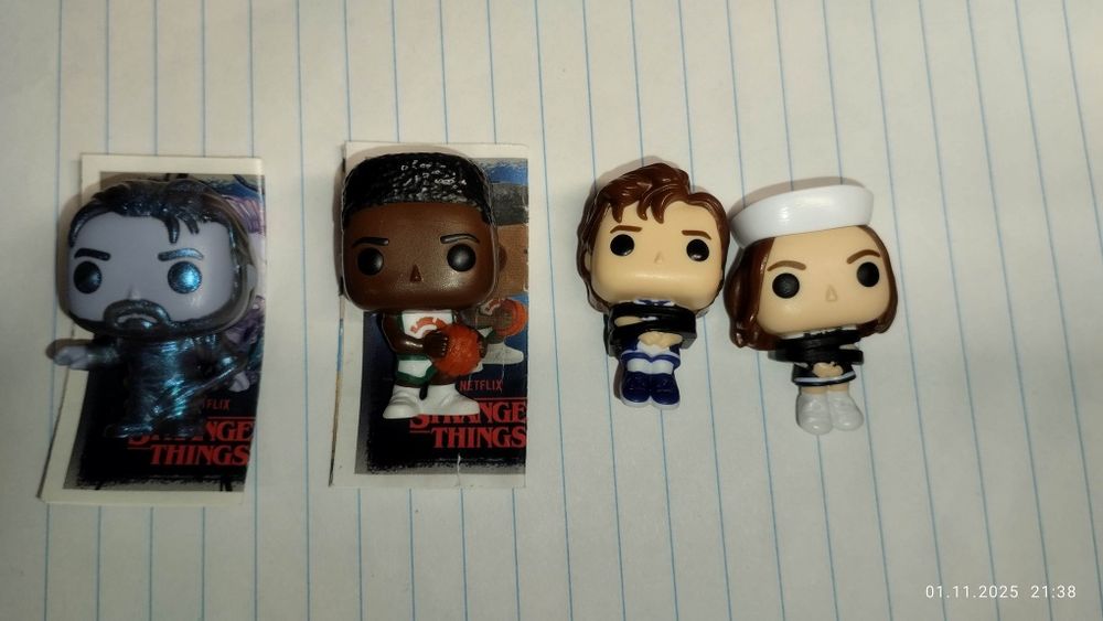 Продаю фигурки осд