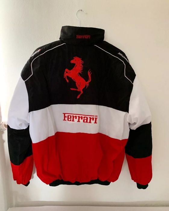 Geacă Ferrari Scuderia F1 – Racing Jacket