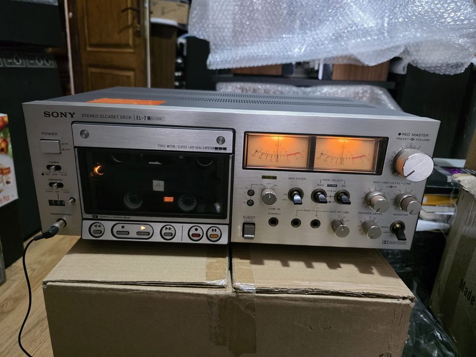 Sony  elcasete EL-5