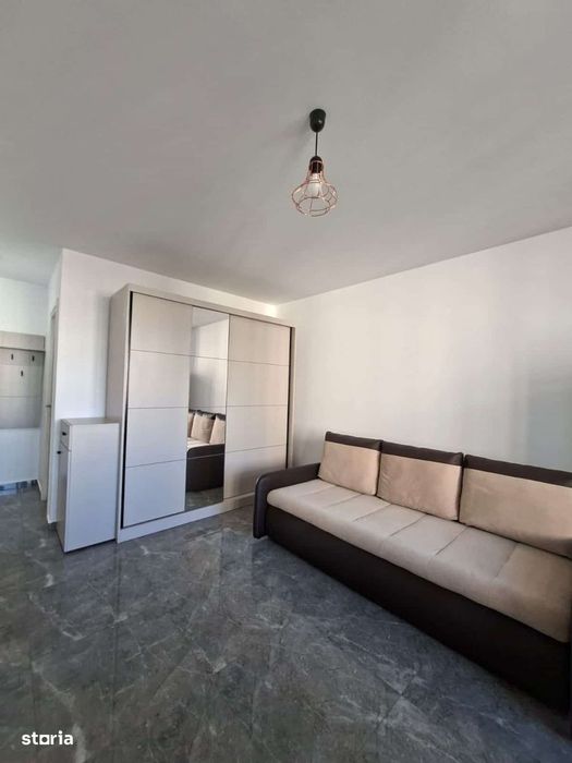 Garsoniera in bloc nou, Calea Cisnadiei