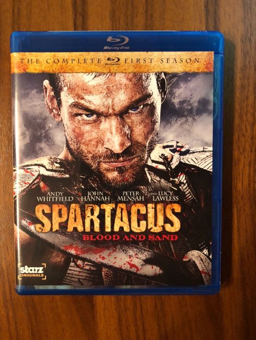 Spartacus sez.1 Blu-ray