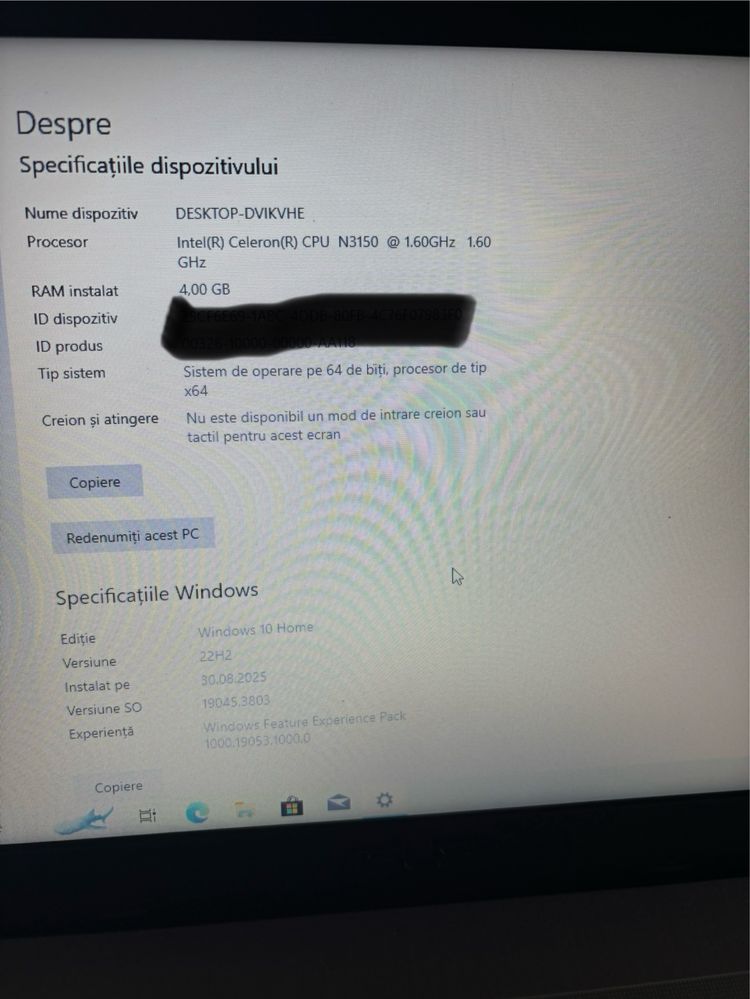 Laptop Asus A540S